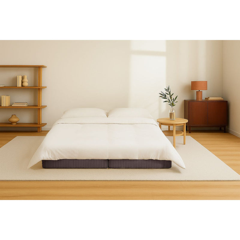 Méridienne Lincoln - 3 Places - Velours Côtelé