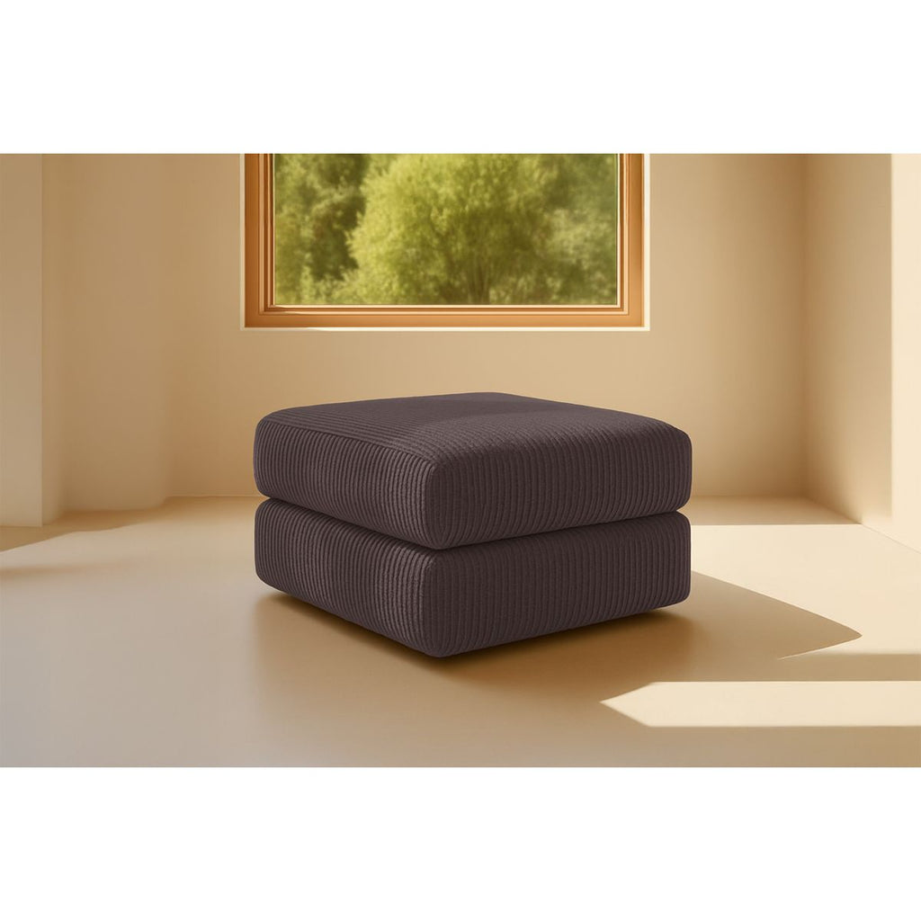Pouf Lincoln - Velours Côtelé