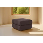 Pouf Lincoln - Velours Côtelé