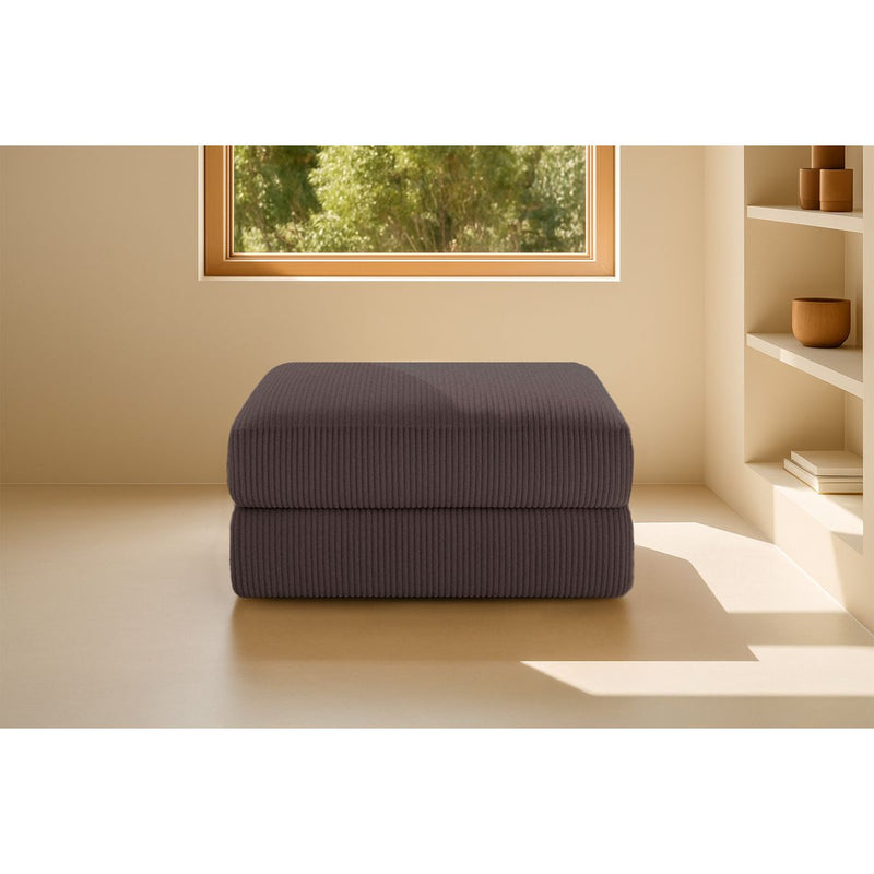 Pouf Lincoln - Velours Côtelé