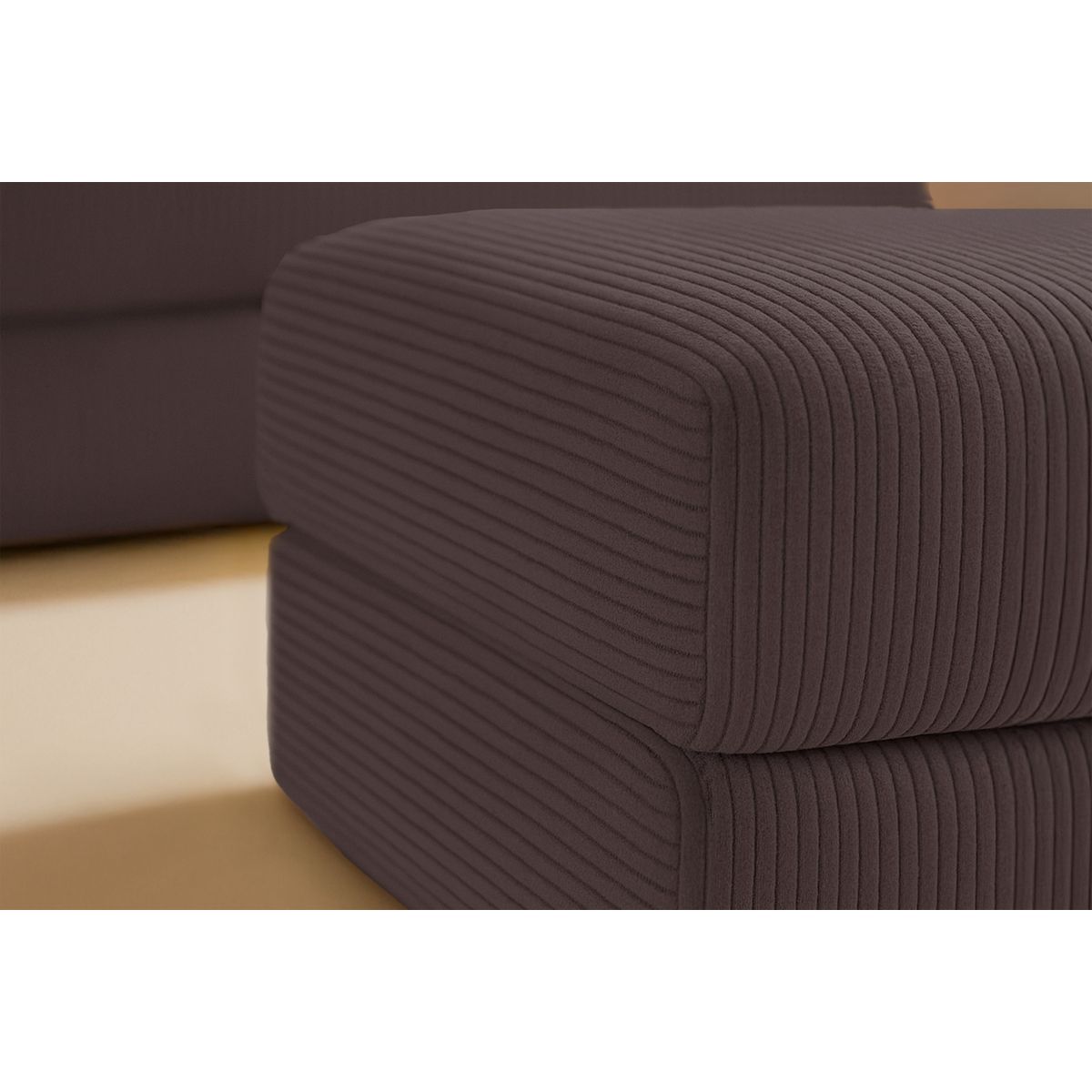 Pouf Lincoln - Velours Côtelé