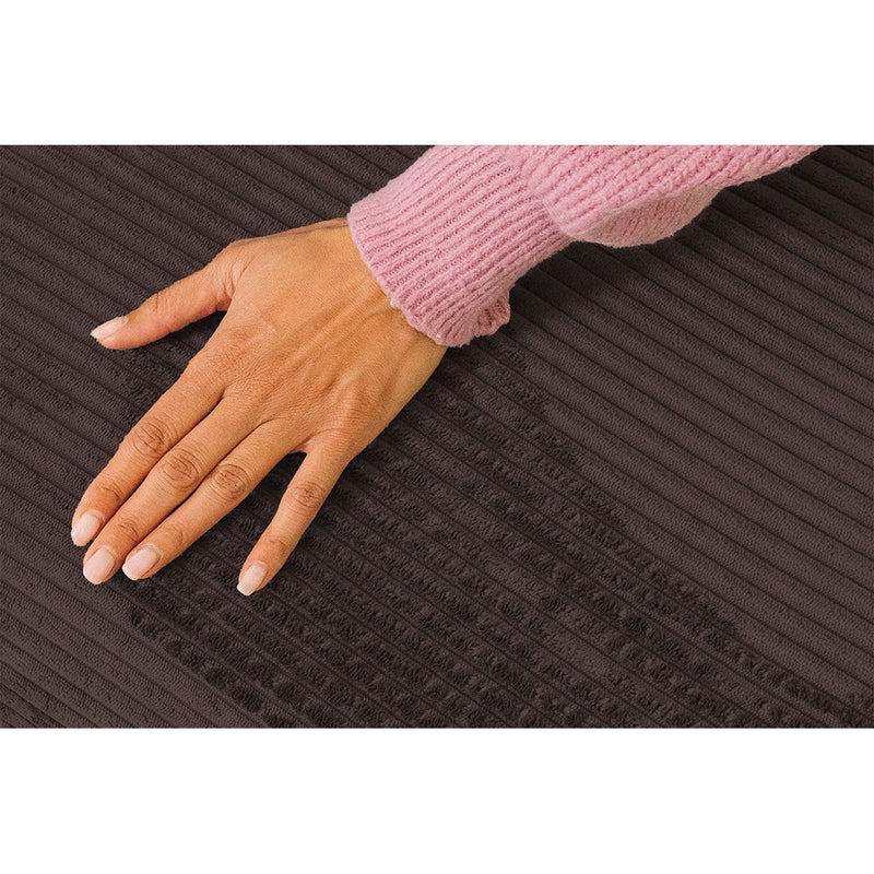 Canapé D'Angle Lincoln - 5 Places - Velours Côtelé