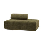 Lincoln Straight Sofa - 2 Seater - Corduroy