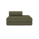 Canapé Droit Lincoln - 3 Places - Velours Côtelé