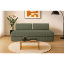 Canapé Droit Lincoln - 3 Places - Velours Côtelé