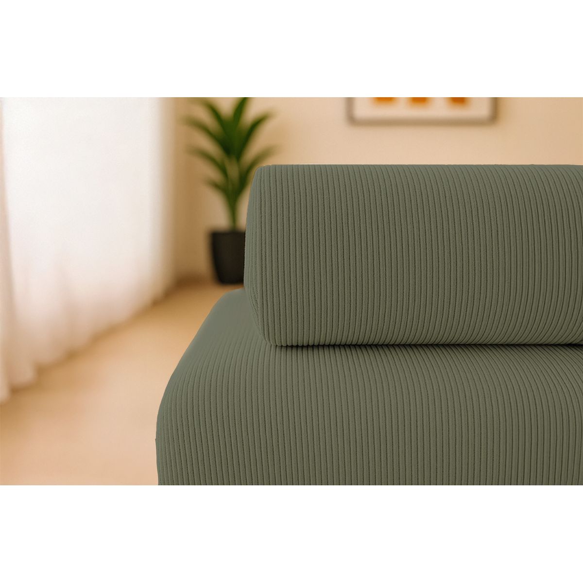 Fauteuil Lincoln - Velours Côtelé