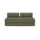 Canapé D'Angle Lincoln - 6 Places - Velours Côtelé