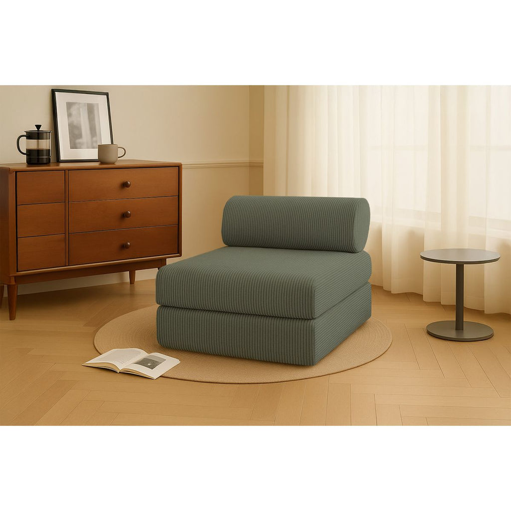 Fauteuil Lincoln - Velours Côtelé