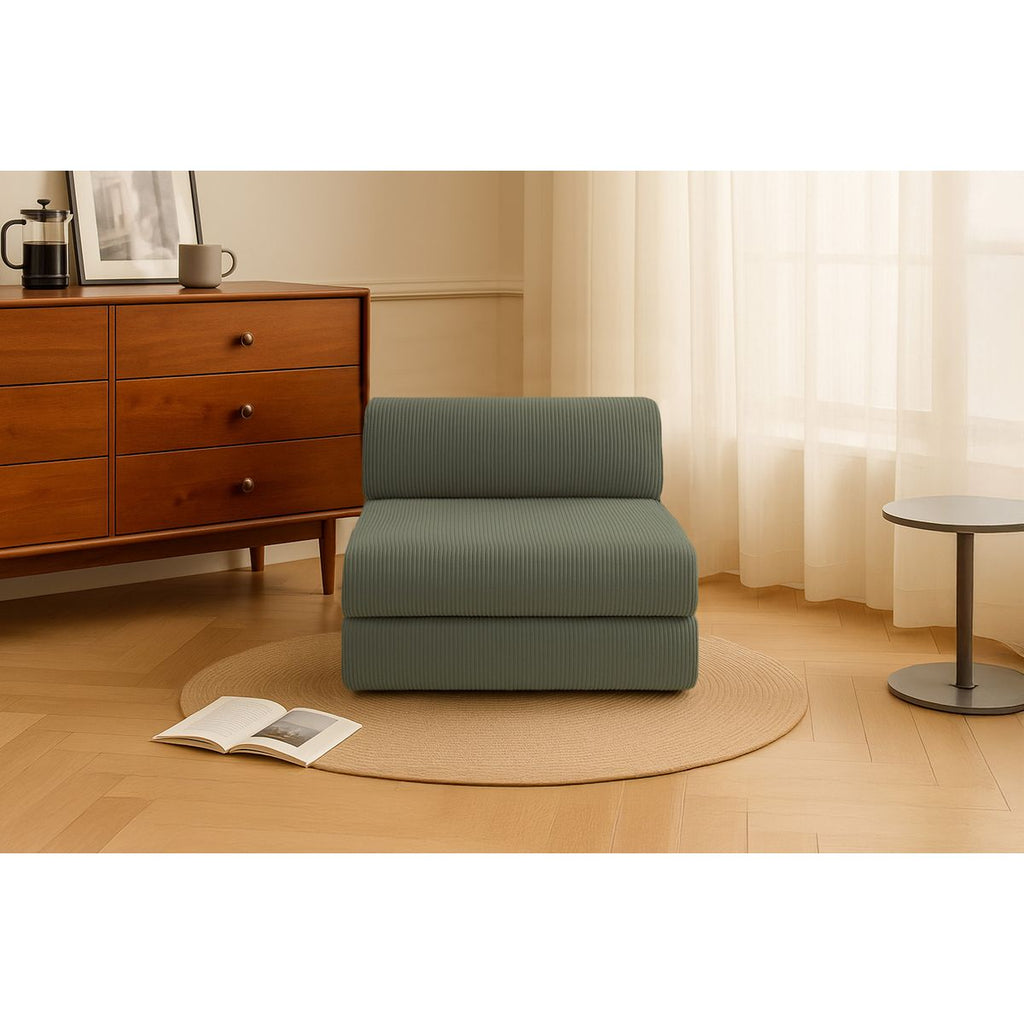Fauteuil Lincoln - Velours Côtelé