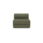 Fauteuil Lincoln - Velours Côtelé
