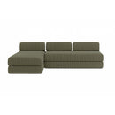 Canapé D'Angle Lincoln - 6 Places - Velours Côtelé