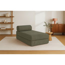 Méridienne Lincoln - 3 Places - Velours Côtelé