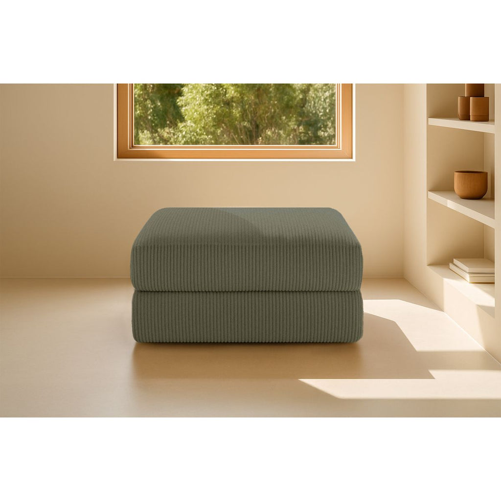 Pouf Lincoln - Velours Côtelé
