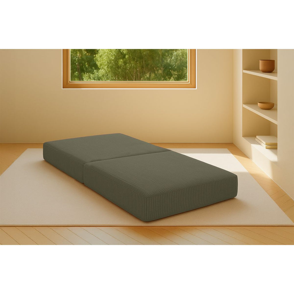 Pouf Lincoln - Velours Côtelé
