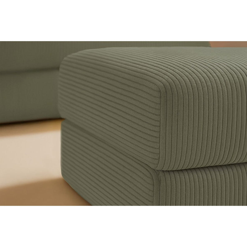 Pouf Lincoln - Velours Côtelé