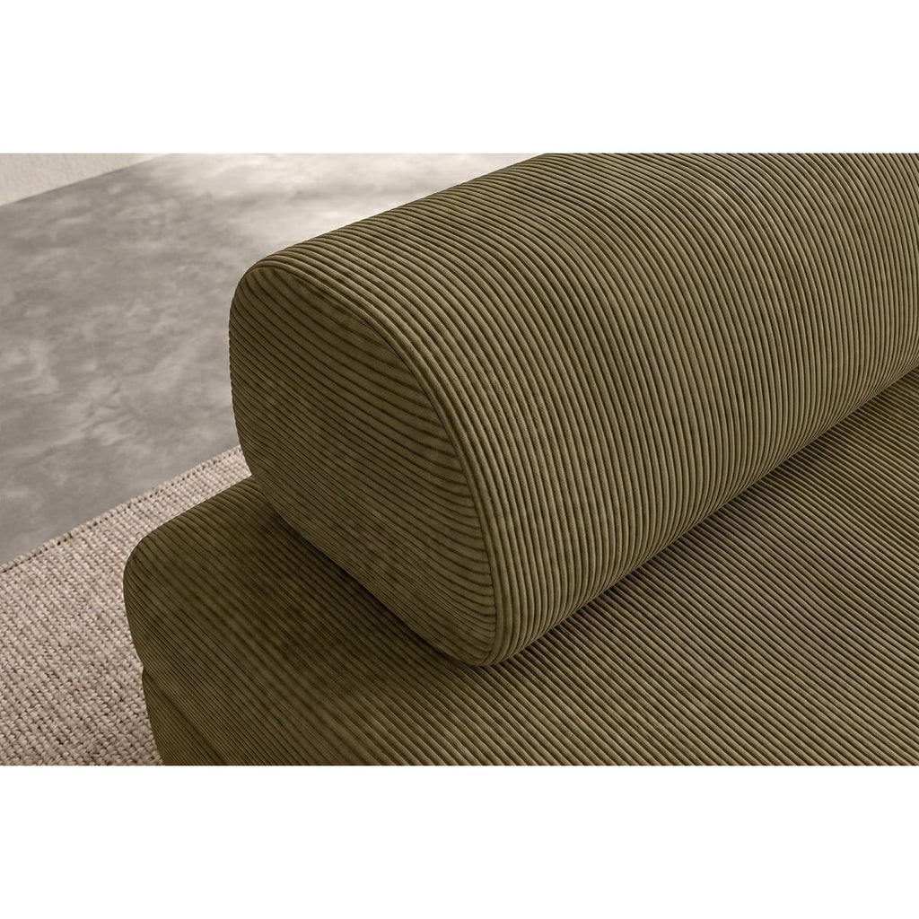 Lincoln Straight Sofa - 2 Seater - Corduroy