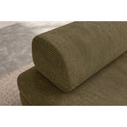 Lincoln Straight Sofa - 2 Seater - Corduroy