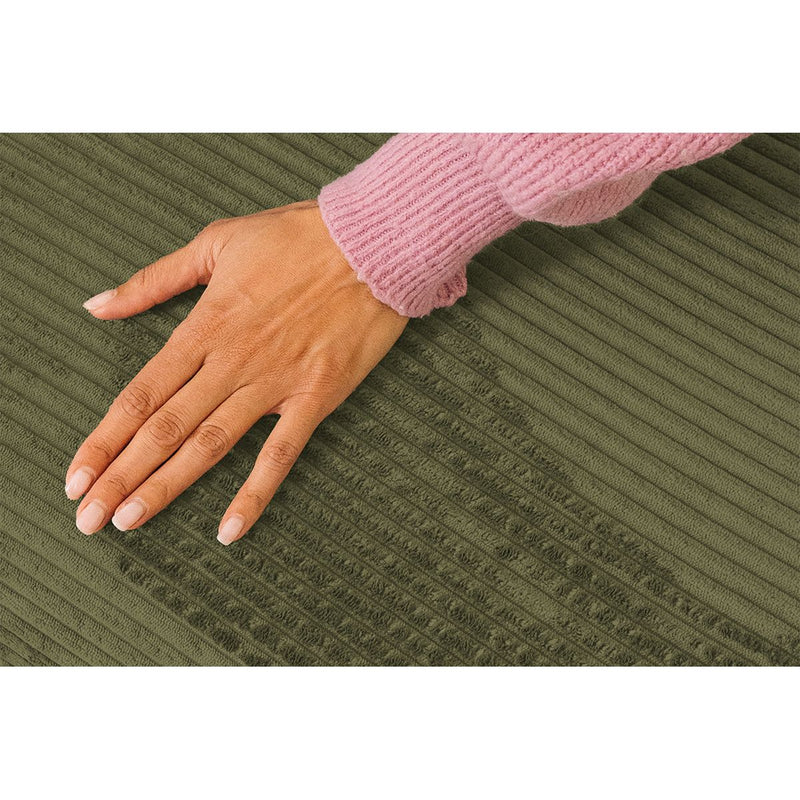 Canapé D'Angle Lincoln - 5 Places - Velours Côtelé