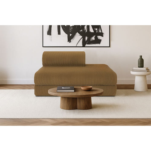 Canapé Droit Lincoln - 2 Places - Velours Côtelé