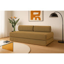 Canapé Droit Lincoln - 3 Places - Velours Côtelé