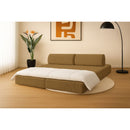 Canapé Droit Lincoln - 3 Places - Velours Côtelé