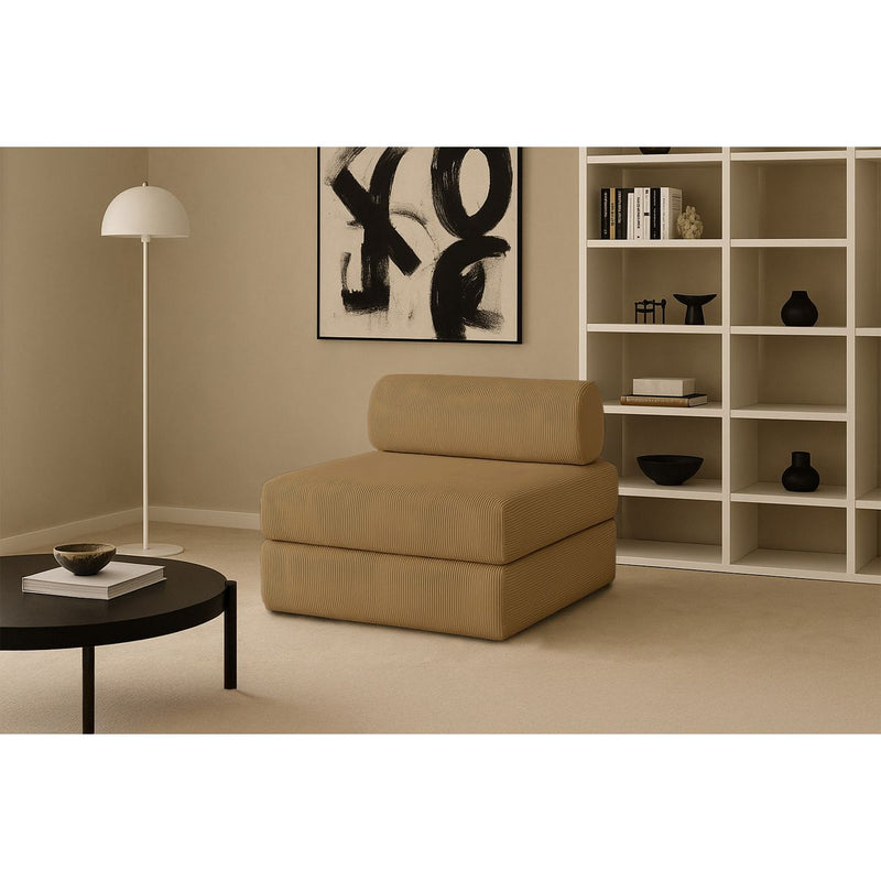 Fauteuil Lincoln - Velours Côtelé