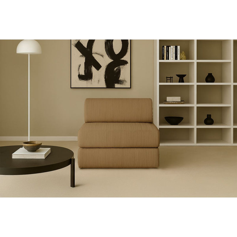 Fauteuil Lincoln - Velours Côtelé