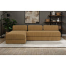 Canapé D'Angle Lincoln - 6 Places - Velours Côtelé