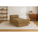 Méridienne Lincoln - 3 Places - Velours Côtelé