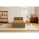 Méridienne Lincoln - 3 Places - Velours Côtelé