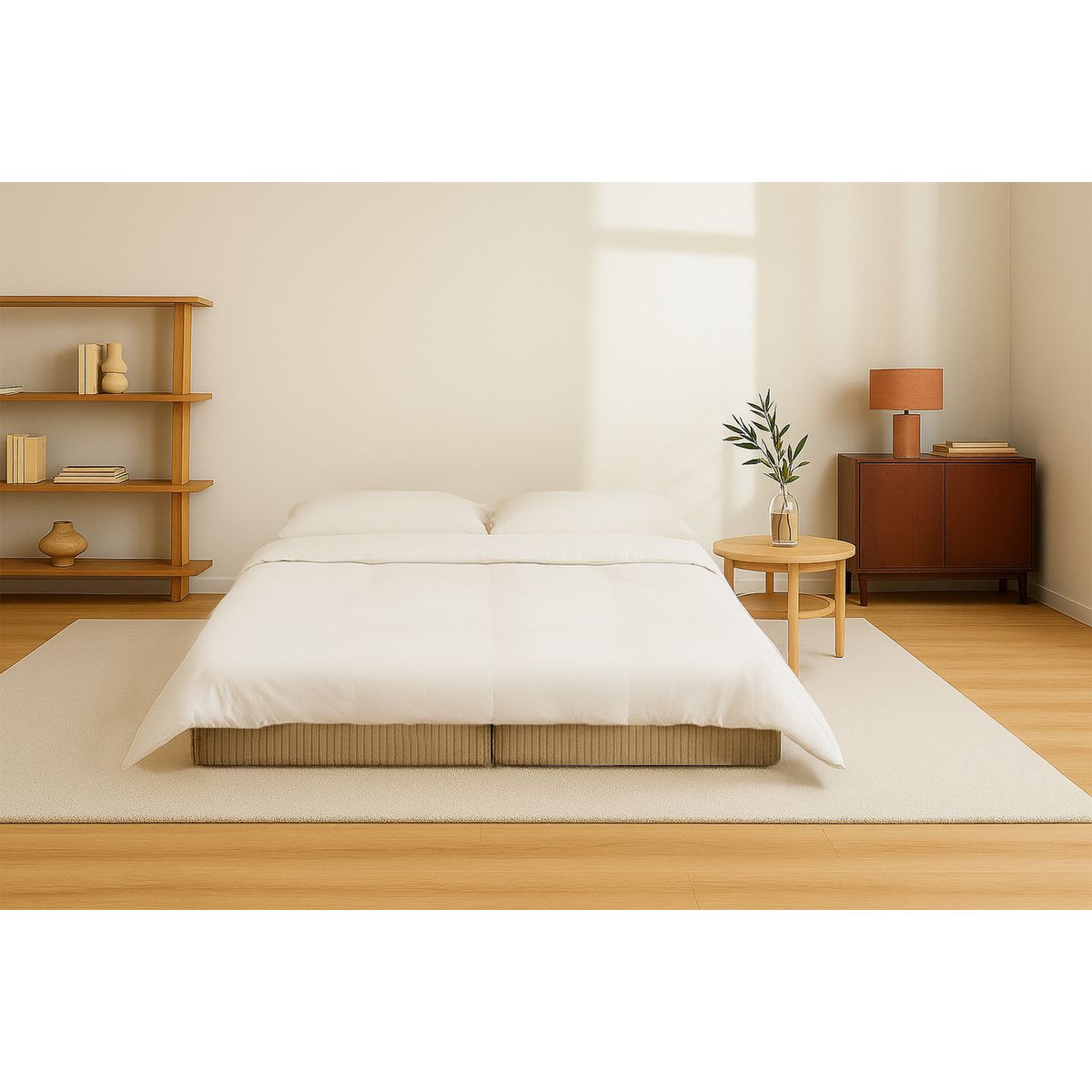 Lincoln Daybed - 3 Seater - Corduroy