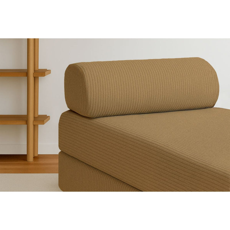 Méridienne Lincoln - 3 Places - Velours Côtelé