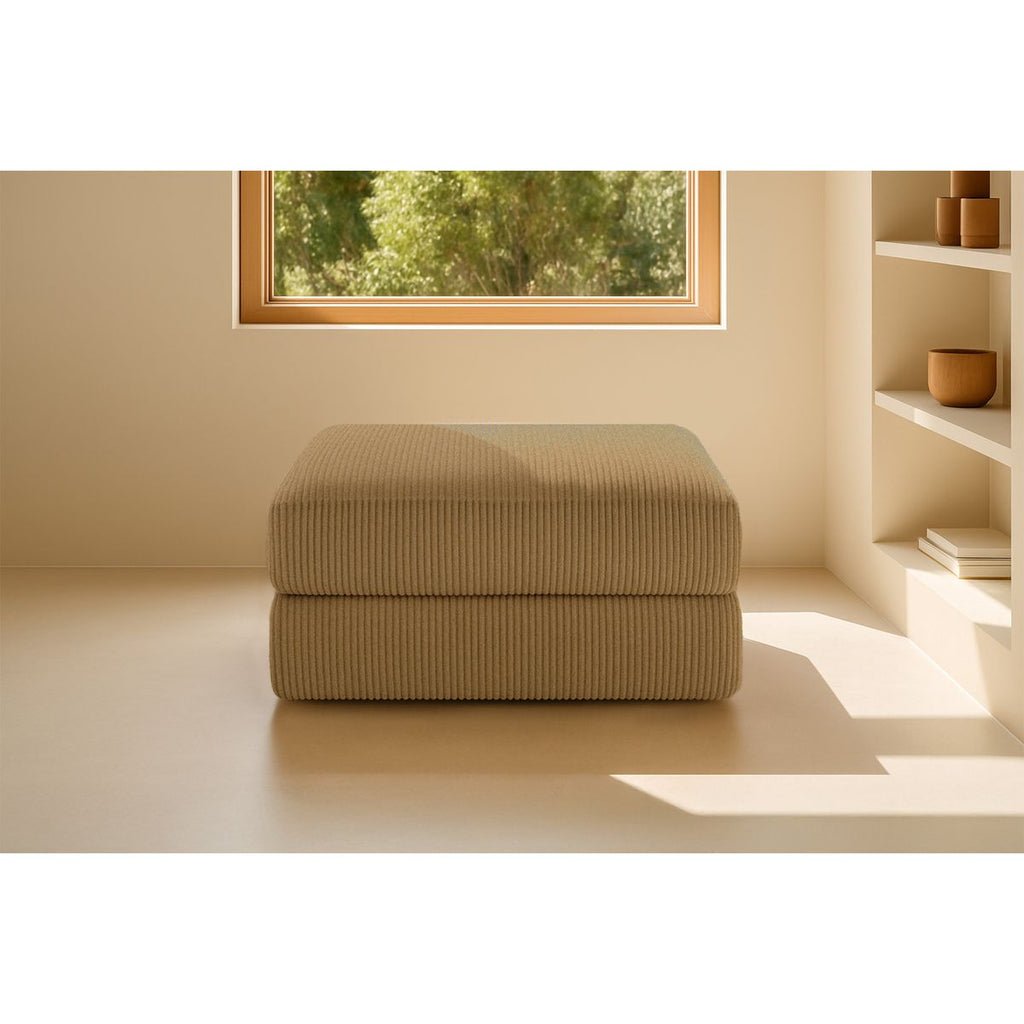 Pouf Lincoln - Velours Côtelé