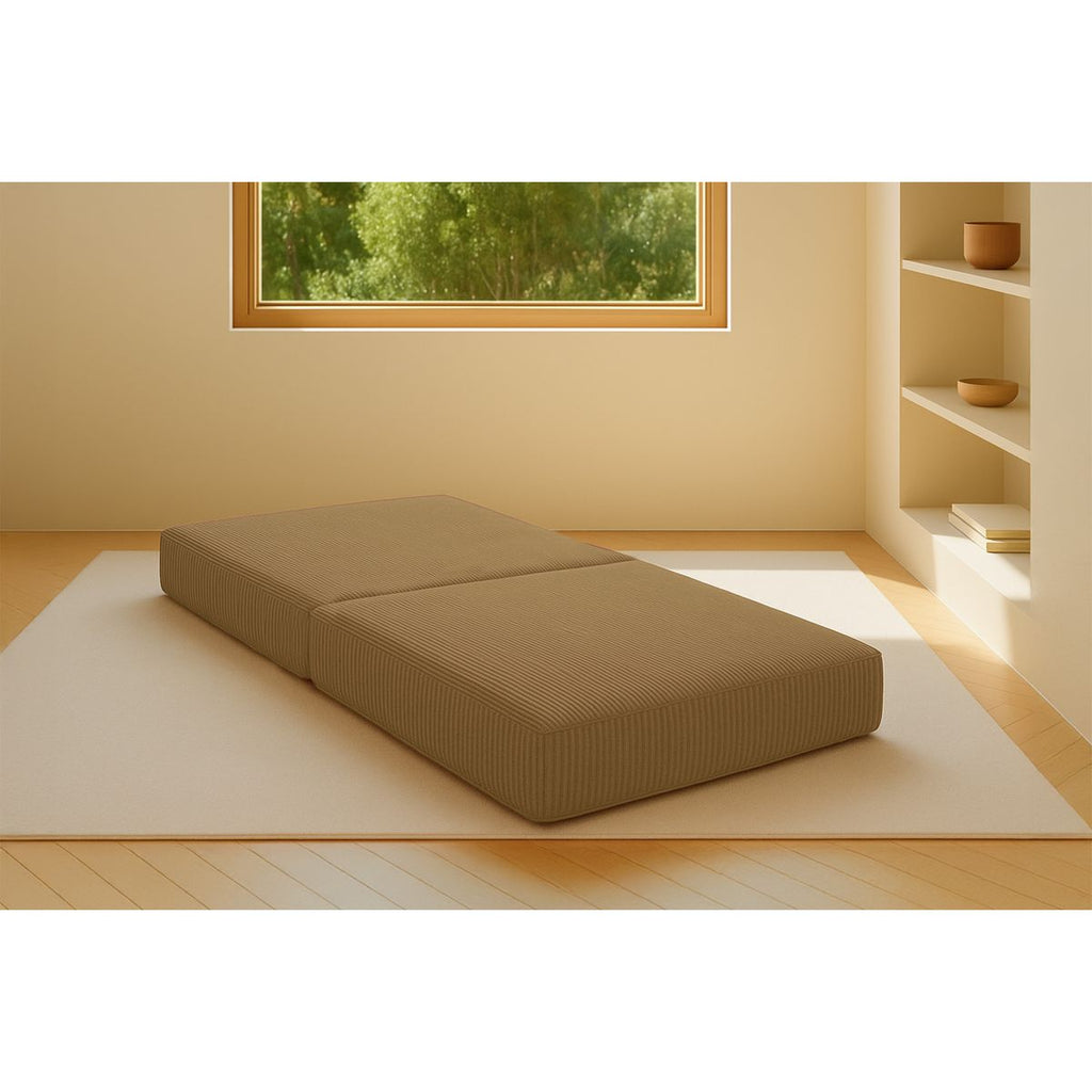 Pouf Lincoln - Velours Côtelé
