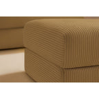 Pouf Lincoln - Velours Côtelé