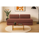 Canapé Droit Lincoln - 3 Places - Velours Côtelé