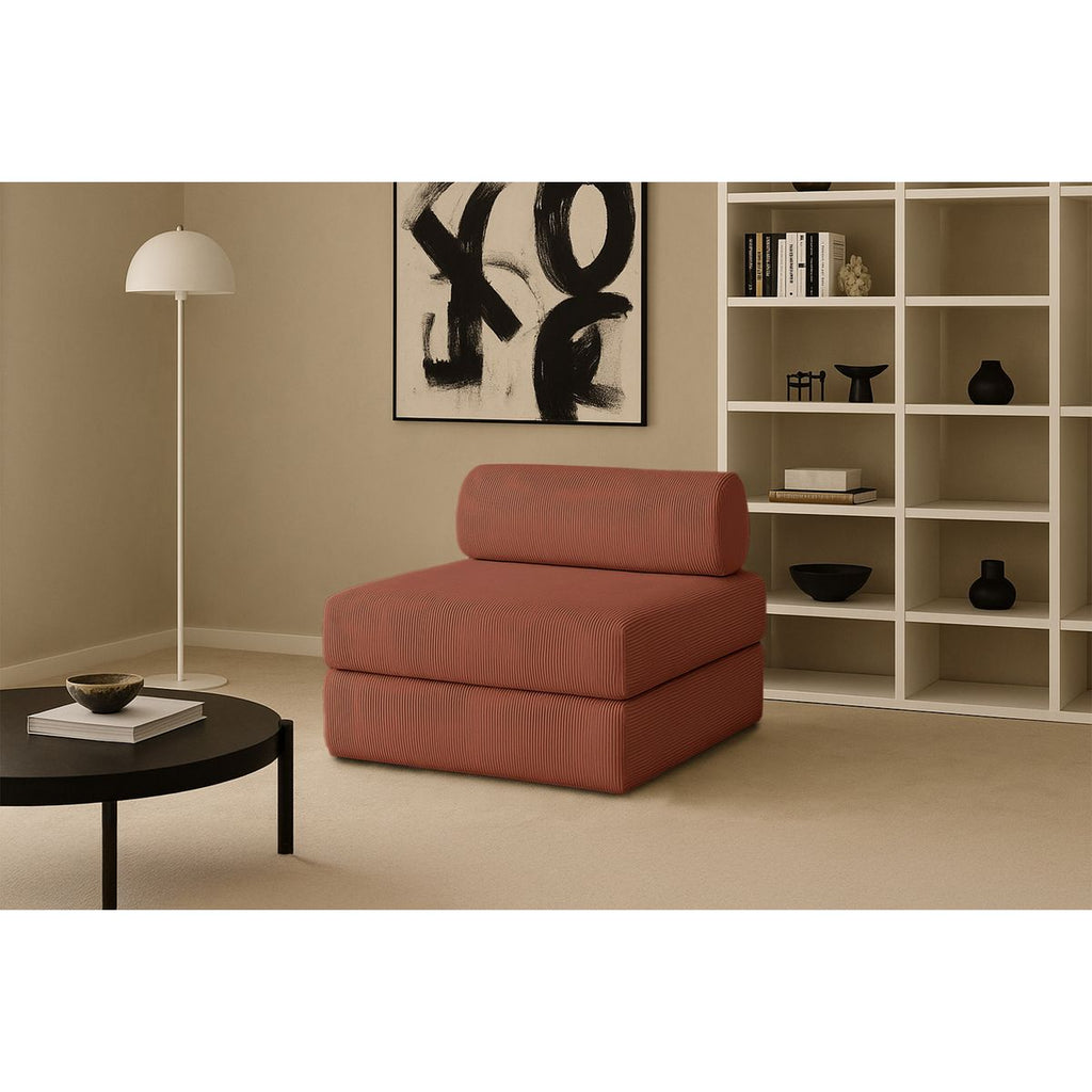 Fauteuil Lincoln - Velours Côtelé