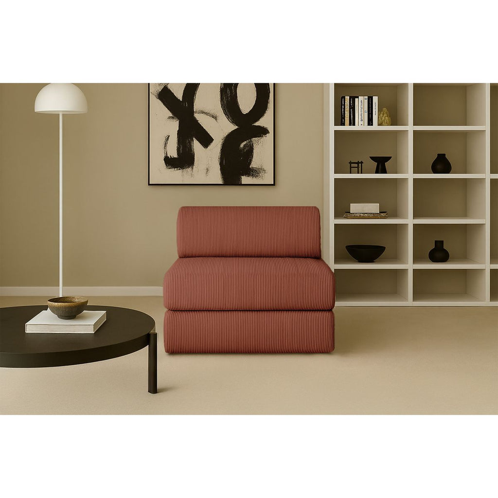 Fauteuil Lincoln - Velours Côtelé