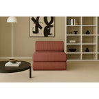 Fauteuil Lincoln - Velours Côtelé