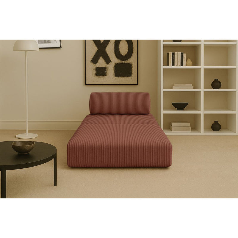 Fauteuil Lincoln - Velours Côtelé