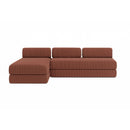 Canapé D'Angle Lincoln - 6 Places - Velours Côtelé