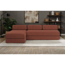 Canapé D'Angle Lincoln - 6 Places - Velours Côtelé