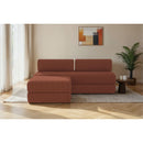 Canapé D'Angle Lincoln - 4 Places - Velours Côtelé