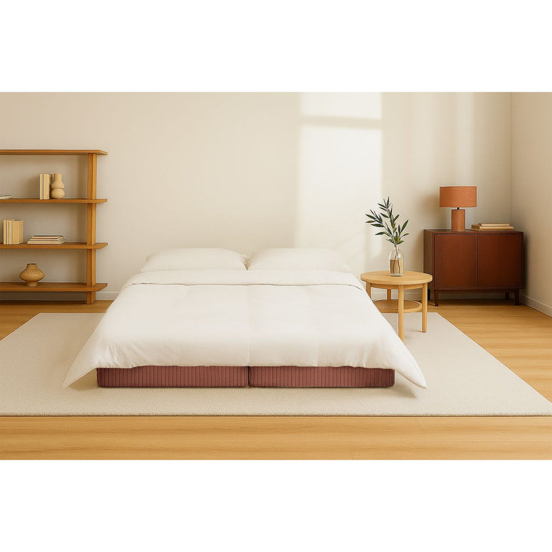 Méridienne Lincoln - 3 Places - Velours Côtelé