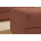 Pouf Lincoln - Velours Côtelé