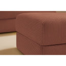 Pouf Lincoln - Velours Côtelé