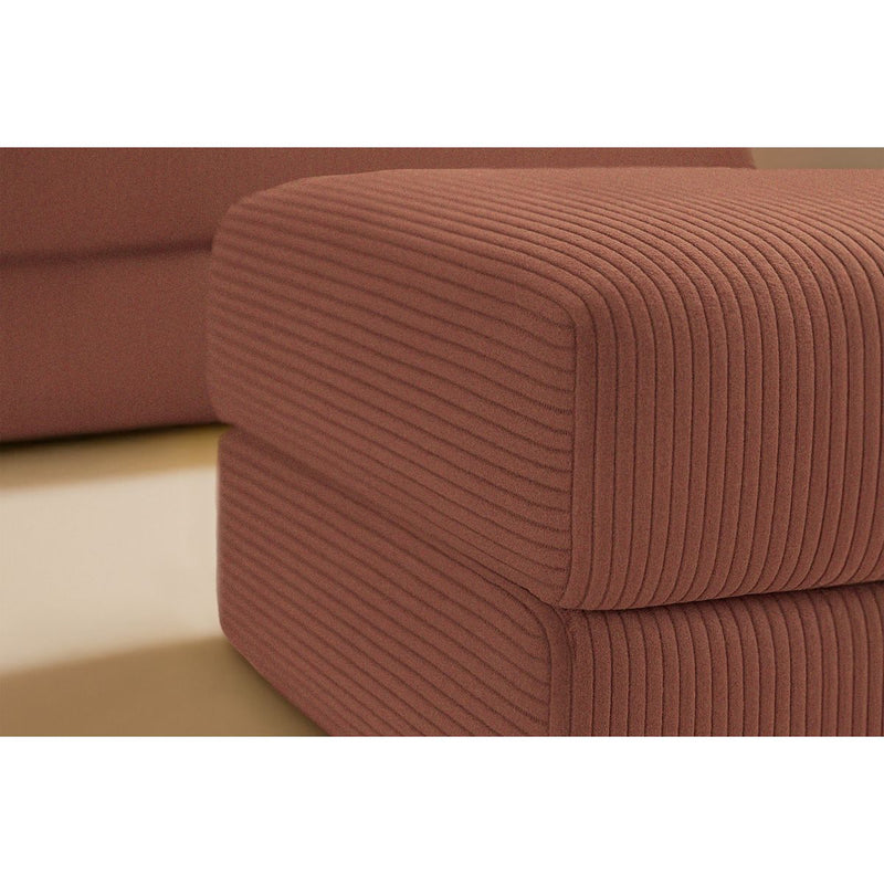 Pouf Lincoln - Velours Côtelé