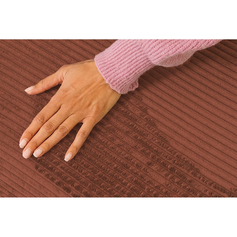 Canapé D'Angle Lincoln - 6 Places - Velours Côtelé