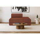 Canapé Droit Lincoln - 2 Places - Velours Côtelé