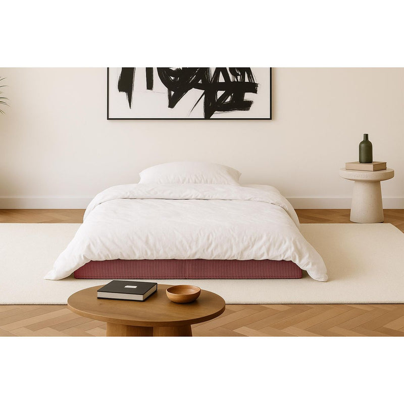 Canapé Droit Lincoln - 2 Places - Velours Côtelé